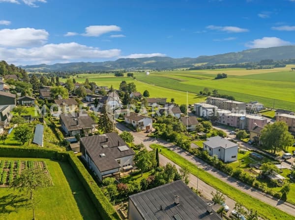 Immobilie in Fontenais - Maison individuelle de 5.5 pièces offrant une magnifique vue - Bild 0