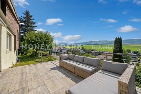 Immobilie in Fontenais - Maison individuelle de 5.5 pièces offrant une magnifique vue - Bild 10