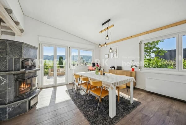 Immobilie in Fontenais - Maison individuelle de 5.5 pièces offrant une magnifique vue - Bild 2