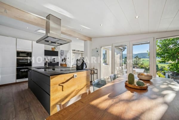 Immobilie in Fontenais - Maison individuelle de 5.5 pièces offrant une magnifique vue - Bild 3
