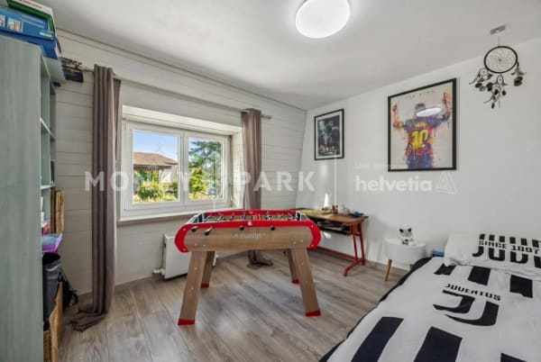 Immobilie in Fontenais - Maison individuelle de 5.5 pièces offrant une magnifique vue - Bild 5