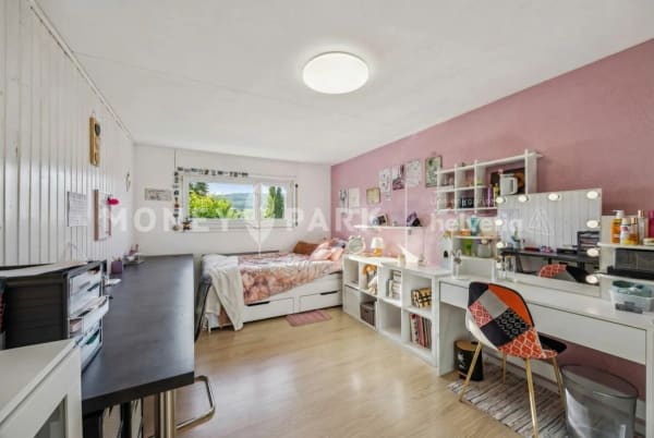 Immobilie in Fontenais - Maison individuelle de 5.5 pièces offrant une magnifique vue - Bild 6
