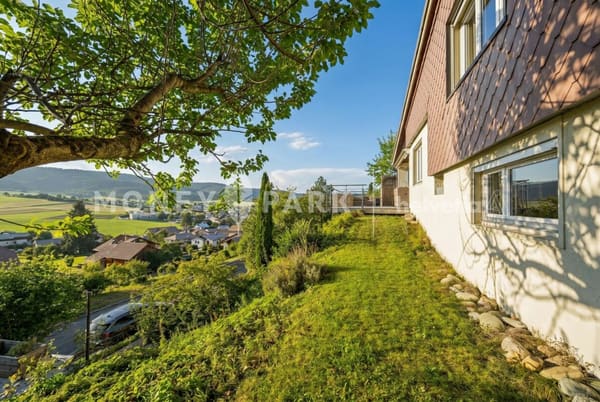 Immobilie in Fontenais - Maison individuelle de 5.5 pièces offrant une magnifique vue - Bild 9