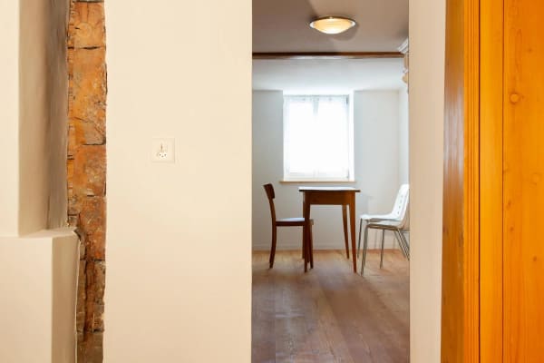 Immobilie in Hohtenn - 3.5-Zimmer-Wohnung in Hohtenn â€“ Historischer Charme mit eigenem Garten - Bild 1