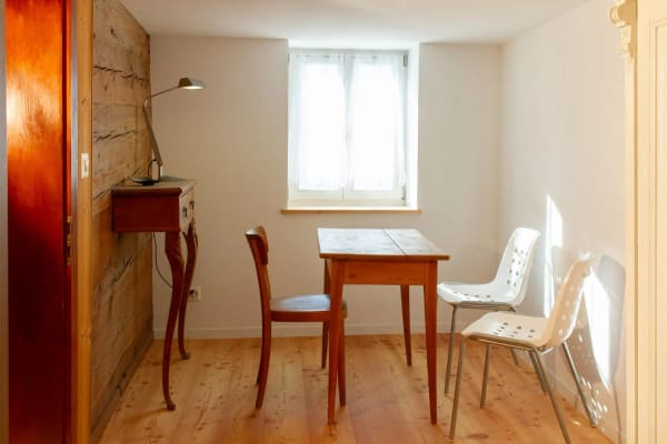 Immobilie in Hohtenn - 3.5-Zimmer-Wohnung in Hohtenn â€“ Historischer Charme mit eigenem Garten - Bild 5