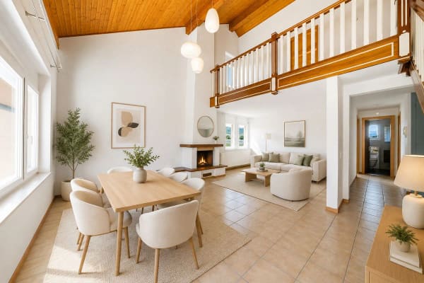 Immobilie in Bursinel - Un duplex en attique au charme unique! - Bild 1