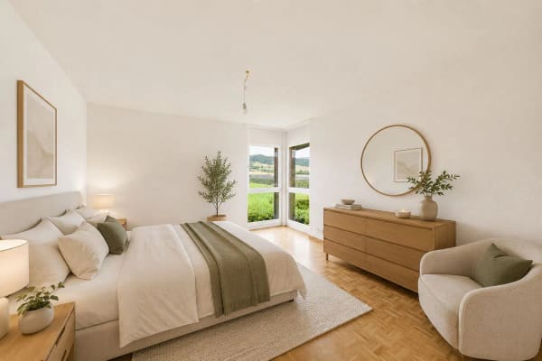 Immobilie in Bursinel - Un duplex en attique au charme unique! - Bild 3