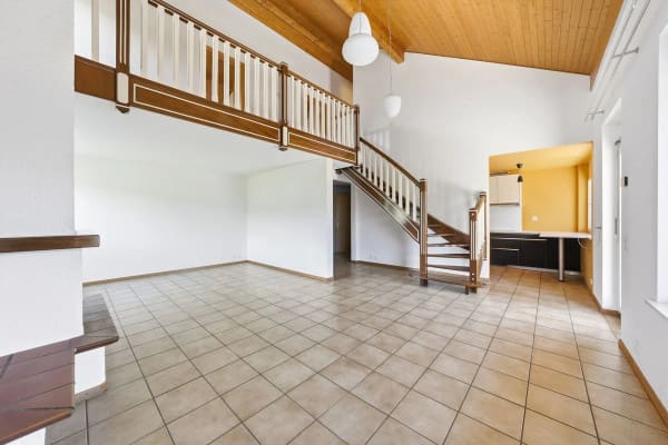 Immobilie in Bursinel - Un duplex en attique au charme unique! - Bild 6