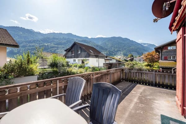 Immobilie in Nidfurn - 6½-Zimmer-Einfamilienhaus mit grosszügigem Grundstück - Bild 8
