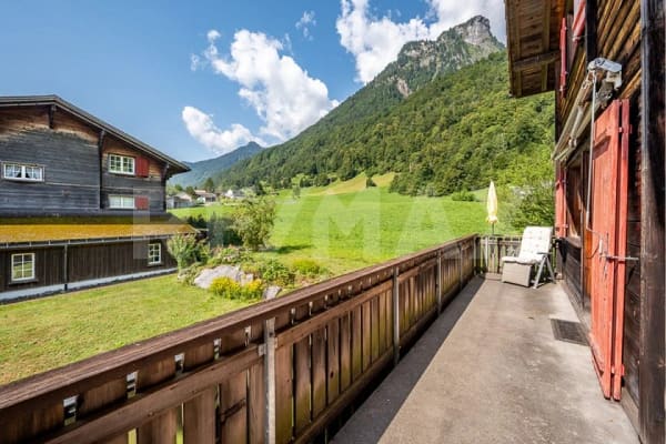 Immobilie in Nidfurn - 6½-Zimmer-Einfamilienhaus mit grosszügigem Grundstück - Bild 9