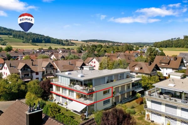 Immobilie in Neftenbach - Helle 4.5-Zi.-Wohnung an ruhiger und zentraler Wohnlage - Bild 0