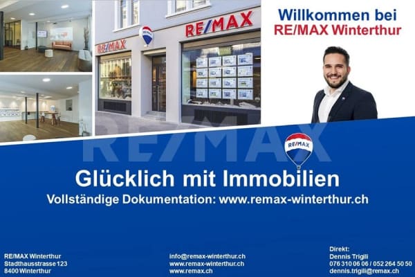 Immobilie in Neftenbach - Helle 4.5-Zi.-Wohnung an ruhiger und zentraler Wohnlage - Bild 12