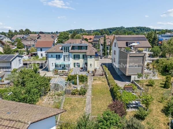 Immobilie in Langenthal - 6-Zimmer-DoppelhaushÃ¤lfte mit viel Potenzial - Bild 12