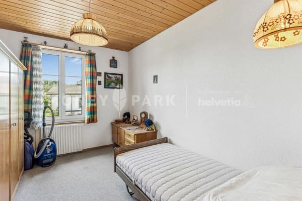 Immobilie in Langenthal - 6-Zimmer-DoppelhaushÃ¤lfte mit viel Potenzial - Bild 7