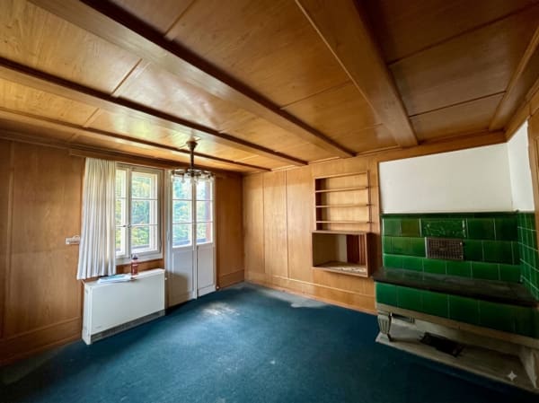 Immobilie in Bettenhausen - 5.5-Zimmer-Einfamilienhaus zum Sanieren und Gestalten! - Bild 1