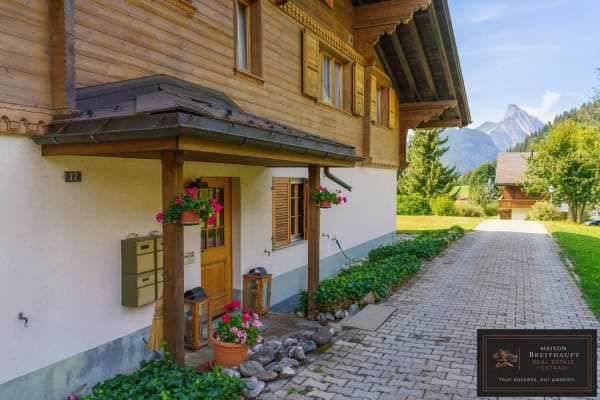 Immobilie in Schönried - Heimelige 3.5-Zi.-Gartenwohnung mit Terrasse in Schönried - Bild 10
