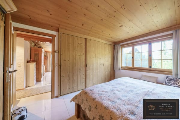 Immobilie in Schönried - Heimelige 3.5-Zi.-Gartenwohnung mit Terrasse in Schönried - Bild 3