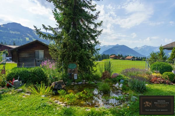 Immobilie in Schönried - Heimelige 3.5-Zi.-Gartenwohnung mit Terrasse in Schönried - Bild 8