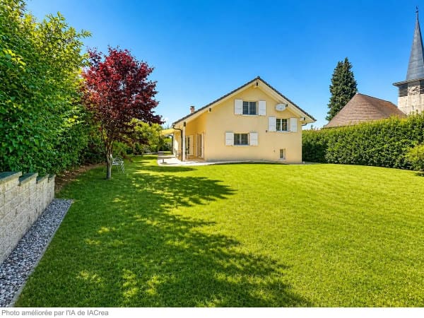 Immobilie in Molondin - Havre de verdure au coeur du village de Molondin - Ã©lÃ©gante maison familiale aux volumes gÃ©nÃ©reux - Bild 0