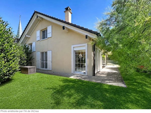 Immobilie in Molondin - Havre de verdure au coeur du village de Molondin - Ã©lÃ©gante maison familiale aux volumes gÃ©nÃ©reux - Bild 1