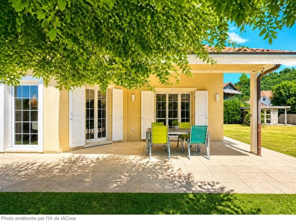 Immobilie in Molondin - Havre de verdure au coeur du village de Molondin - Ã©lÃ©gante maison familiale aux volumes gÃ©nÃ©reux - Bild 2