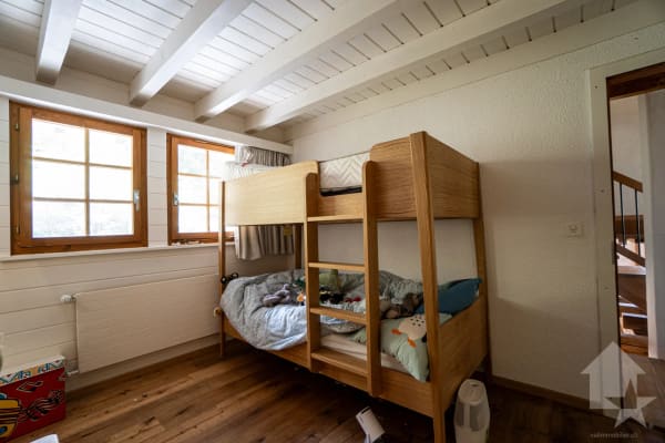 Immobilie in Vissoie - Spacieux chalet de caractère avec belle véranda et magnifique jardin - Bild 10