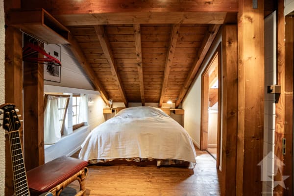 Immobilie in Vissoie - Spacieux chalet de caractère avec belle véranda et magnifique jardin - Bild 12