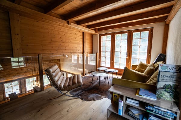 Immobilie in Vissoie - Spacieux chalet de caractère avec belle véranda et magnifique jardin - Bild 7