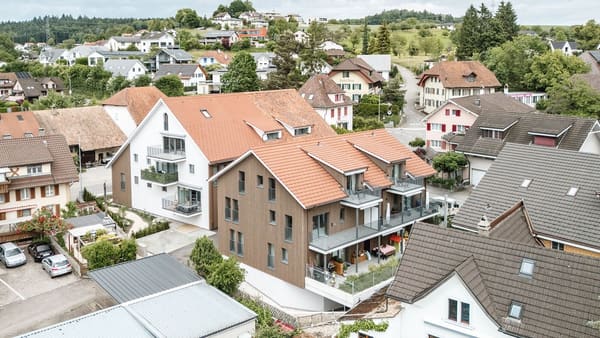 Immobilie in Hägglingen - Eine "unentdeckter Schatz" : Besondere Wohnung sucht besondere Bewohner! Erstbezug ! - Bild 0