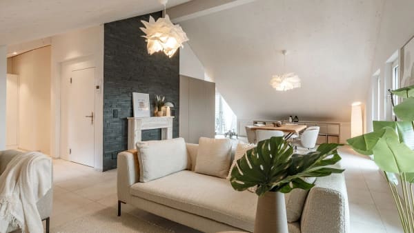 Immobilie in Hägglingen - Eine "unentdeckter Schatz" : Besondere Wohnung sucht besondere Bewohner! Erstbezug ! - Bild 1