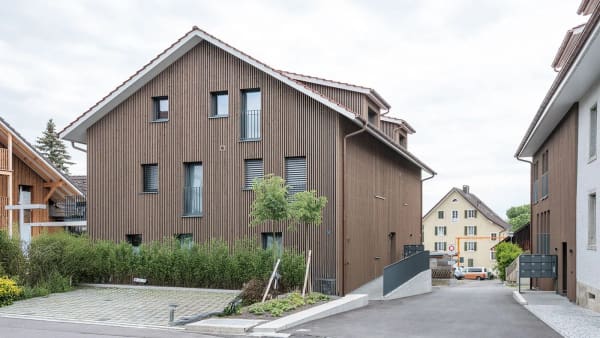 Immobilie in Hägglingen - Eine "unentdeckter Schatz" : Besondere Wohnung sucht besondere Bewohner! Erstbezug ! - Bild 3