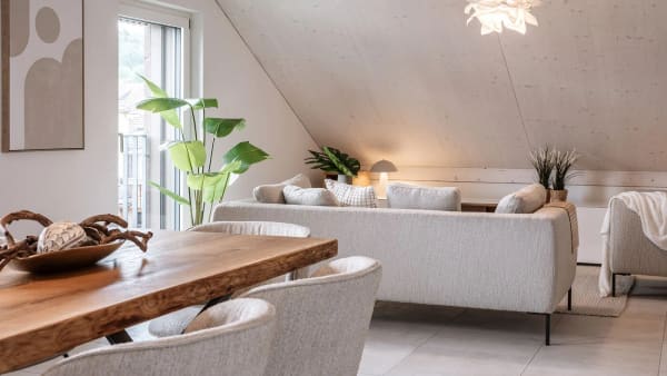 Immobilie in Hägglingen - Eine "unentdeckter Schatz" : Besondere Wohnung sucht besondere Bewohner! Erstbezug ! - Bild 6