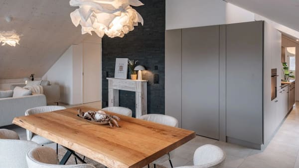 Immobilie in Hägglingen - Eine "unentdeckter Schatz" : Besondere Wohnung sucht besondere Bewohner! Erstbezug ! - Bild 7