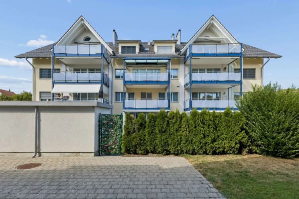 Immobilie in Grafstal - 3.5 Zimmer-Garten-Maisonettewohnung in Grafstal, Wohnen wie im Einfamilienhaus - Bild 0