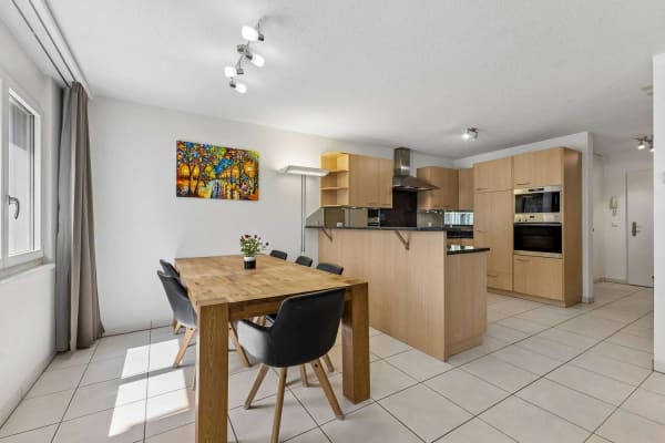 Immobilie in Grafstal - 3.5 Zimmer-Garten-Maisonettewohnung in Grafstal, Wohnen wie im Einfamilienhaus - Bild 1