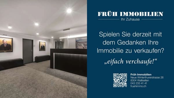 Immobilie in Grafstal - 3.5 Zimmer-Garten-Maisonettewohnung in Grafstal, Wohnen wie im Einfamilienhaus - Bild 10