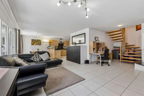 Immobilie in Grafstal - 3.5 Zimmer-Garten-Maisonettewohnung in Grafstal, Wohnen wie im Einfamilienhaus - Bild 2