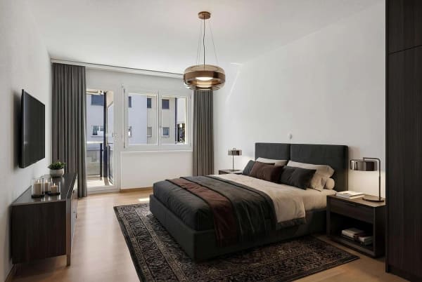 Immobilie in Grafstal - 3.5 Zimmer-Garten-Maisonettewohnung in Grafstal, Wohnen wie im Einfamilienhaus - Bild 4