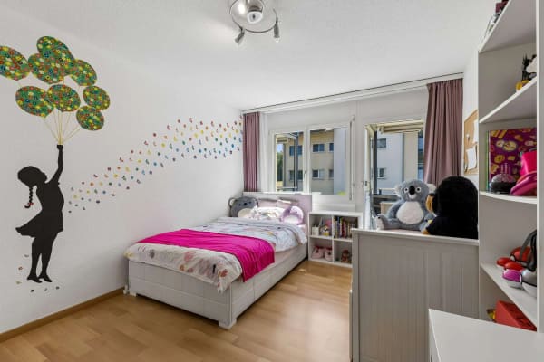 Immobilie in Grafstal - 3.5 Zimmer-Garten-Maisonettewohnung in Grafstal, Wohnen wie im Einfamilienhaus - Bild 5