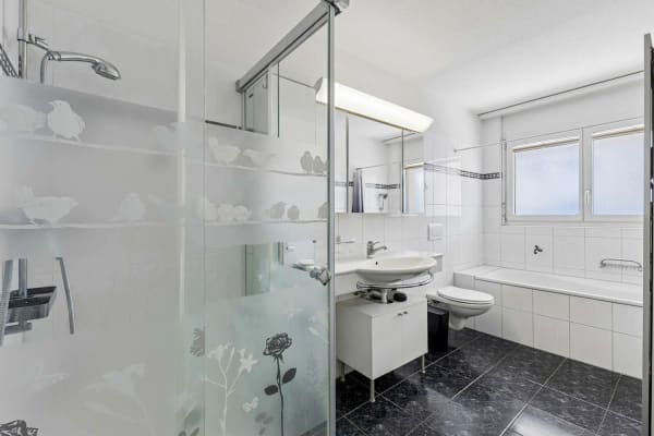 Immobilie in Grafstal - 3.5 Zimmer-Garten-Maisonettewohnung in Grafstal, Wohnen wie im Einfamilienhaus - Bild 6
