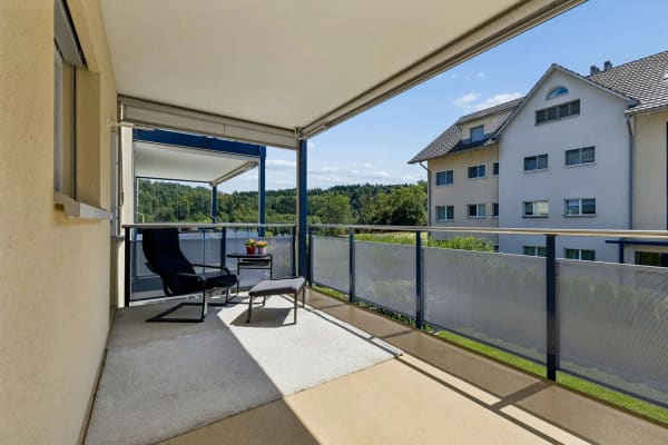 Immobilie in Grafstal - 3.5 Zimmer-Garten-Maisonettewohnung in Grafstal, Wohnen wie im Einfamilienhaus - Bild 7