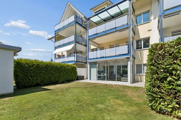 Immobilie in Grafstal - 3.5 Zimmer-Garten-Maisonettewohnung in Grafstal, Wohnen wie im Einfamilienhaus - Bild 8