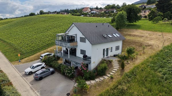 Immobilie in Vaumarcus - Maison rÃ©cente de trois appartements avec vue sur le lac - Bild 11