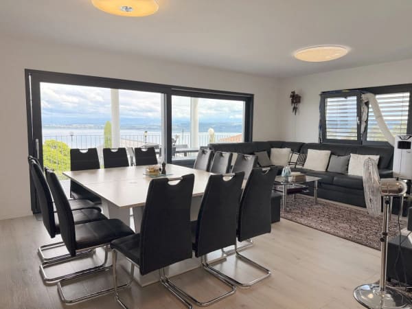 Immobilie in Vaumarcus - Maison rÃ©cente de trois appartements avec vue sur le lac - Bild 3
