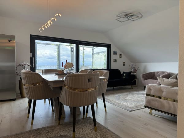 Immobilie in Vaumarcus - Maison rÃ©cente de trois appartements avec vue sur le lac - Bild 7
