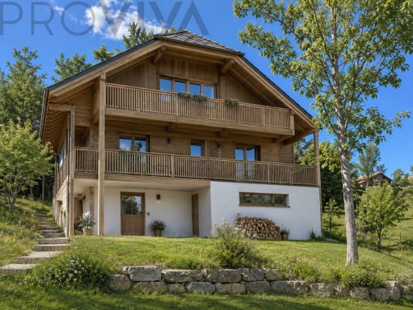 Immobilie in Rüschegg Heubach - Modernes Einfamilienhaus im Grünen - Neubauprojekt in Rüschegg - Bild 0