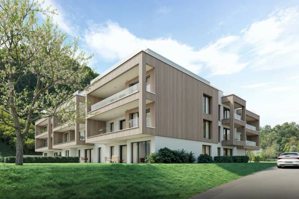 Immobilie in Cortaillod - Chanélaz - vaste appartement de 3,5 pices neuf! - Bild 2