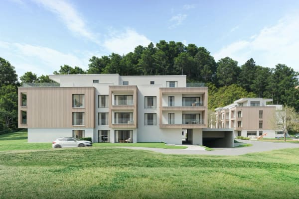 Immobilie in Cortaillod - Chanélaz - vaste appartement de 3,5 pices neuf! - Bild 4