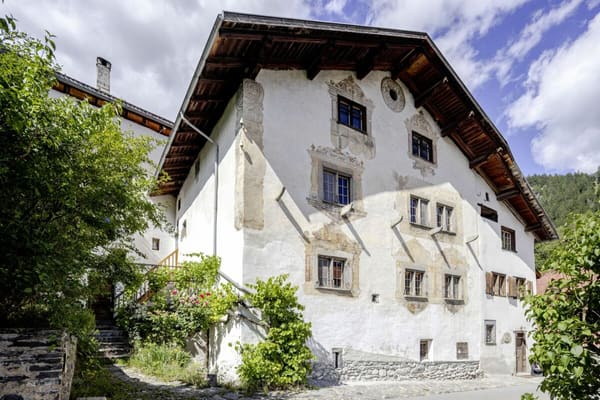 Immobilie in Scharans - Haus Gees in Scharans: Leben in einem Kulturgut von nationaler Bedeutung - Bild 0
