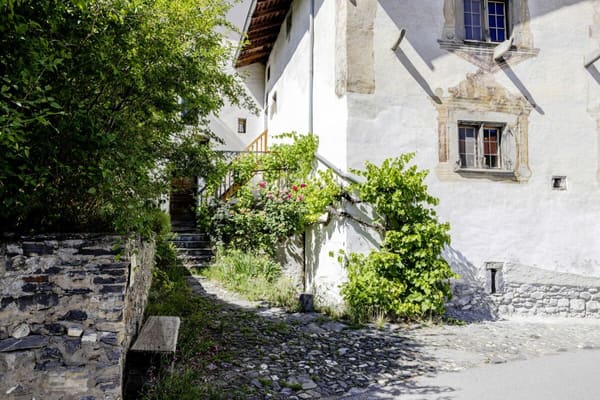 Immobilie in Scharans - Haus Gees in Scharans: Leben in einem Kulturgut von nationaler Bedeutung - Bild 21